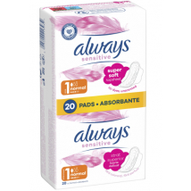 ALWAYS DUO ULTRA SENSITIVE 2X10 KS