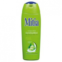 MITIA SPRCHOVÝ GÉL OLIVA MILK 400 ML