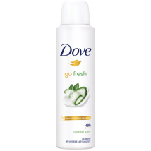 DOVE DEODORANT GO FRESH UHORKA 150ML