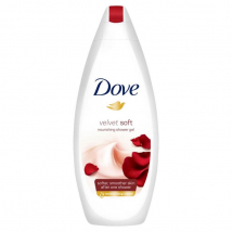 DOVE SPRCHOVÝ GÉL VELVET SOFT 250 ML