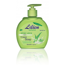 LILIEN TEKUTÉ MYDLO ALOE 500 ML