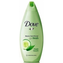 DOVE SPRCHOVÝ GÉL UHORKA A ZELENÝ ČAJ 500 ML