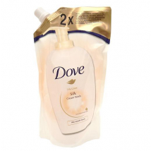 DOVE TEKUTÉ MYDLO FINE SILK NÁHRADNÁ NÁPLŇ 500 ML