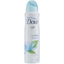 DOVE DEODORANT GO FRESH WATERLILI 150 ML