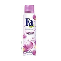 FA DEODORANT NATURAL PURE 150 ML