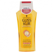 GLISS KUR NUTRITIVE OIL ŠAMPÓN PRE DLHÉ VLASY 250 ML