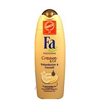 FA SPRCHOVÝ GÉL CACAO,COCOS 250 ML