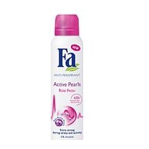 FA DEODORANT PEARLS ROSE 150 ML