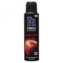 FA DEO BLACK SUN 150 ML