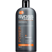 SYOSS ŠAMPÓN MEN POWER 500 ML