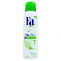 FA DEODORANT NUTRISKIN NATURAL FRESH 150 ML