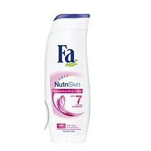 FA TELOVÉ MLIEKO NUTRISKIN NATURE MOISTURISING 400 ML