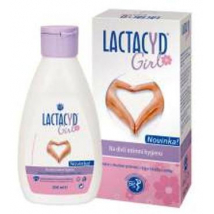 LACTACYD EMULZIA INTÍMNA HYGIENA GIRL 200 ML