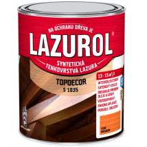 LAZUROL TOPDECOR MAHAGON T080 0,75L 