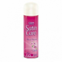 GILLETTE SATIN CARE GÉL NA HOLENIE FLORAL 200 ML