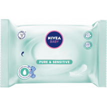 NIVEA BABY VLHČENÉ UTIERKY SENSITIVE 63 KS