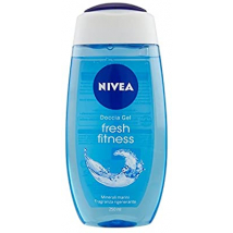 NIVEA SPRCHOVÝ GÉL FITNESS FRESH 250 ML