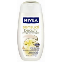 NIVEA SPRCHOVÝ GÉL SENSUAL BEAUTY 250 ML