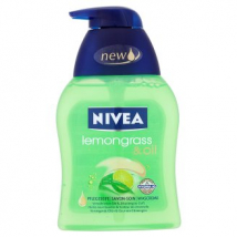 NIVEA TEKUTÉ MYDLO LEMONGRASS 250 ML