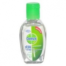 DETTOL GÉL NA RUKY ANTIBAKTERIÁLNY HYDRATAČNÝ 50 ML