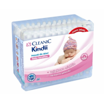 CLEANIC BABY VATOVÉ TYČINKY 60 KS