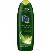 FA SPRCHOVÝ GÉL NATURAL & CARE 250 ML