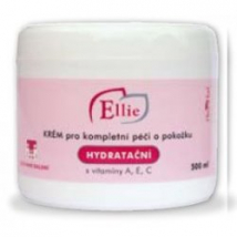 ELLIE HYDRATAČNÝ KRÉM S VITAMÍNOM A, C, E 500 ML