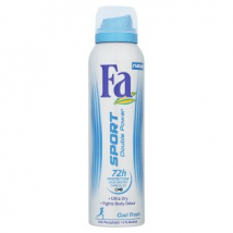 FA DEODORANT DOUBLE POWER COOL 150 ML