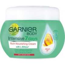 GARNIER TELOVÝ KRÉM 7 DAYS MANGO 300 ML