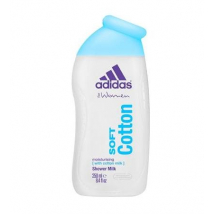 ADIDAS SPRCHOVÝ GEL WOMAN COTTON 250 ML