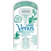 GILLETTE VENUS PRO SKIN SENSITIVE + NÁHRADNÁ HLAVICA 1 KS