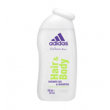 ADIDAS SPRCHOVÝ GÉL WOMAN HAIR BODY 250 ML