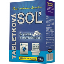 TABLETKOVÁ SOĽ 1 KG