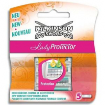 WILKINSON LADY PROTECTOR NÁHRADNÉ HLAVICE 5 KS