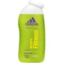 ADIDAS SPRCHOVÝ GEL WOMAN BODY FITNESS 250 ML