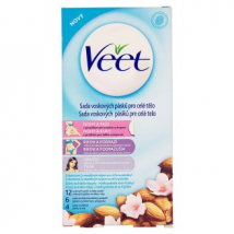 VEET DEPILAČNÉ PRÚŽKY SADA CELÉ TELO 22 KS