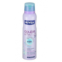 NIVEA DEODORANT DOUBLE WHITE SENSES 150 ML