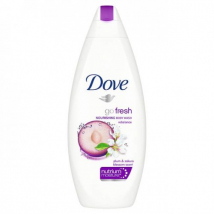 DOVE SPRCHOVÝ GÉL GO FRESH SLIVKA 500 ML