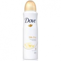 DOVE DEODORANT SILK 250 ML