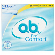 O.B.TAMPÓNY NORMAL PRO COMFORT 56 KS