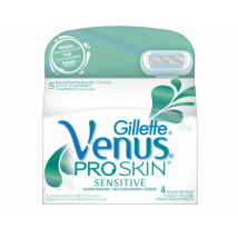 GILLETTE VENUS PRO SKIN SENSITIVE NÁHRADNÉ HLAVICE 4 KS