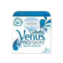 GILLETTE VENUS PRO SKIN MOISTURE NÁHRADNÉ HLAVICE 4 KS