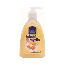 HELIOS TEKUTÉ MYDLO 500ML MLIEKO MED