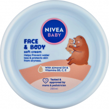 NIVEA BABY KRÉM NIVEA HYDRATAČNÝ NA TVÁR A TELO 200 ML