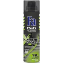 FA DEODORANT MEN XTREME SPORTS 150 ML