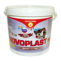 NOVOPLAST FASÁDNA FARBA BIELA 3KG