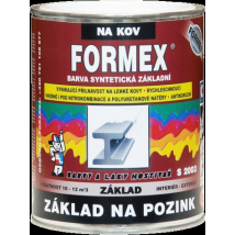 FORMEX 0110 0.6 L ZÁKLAD NA MÄKKÉ KOVY