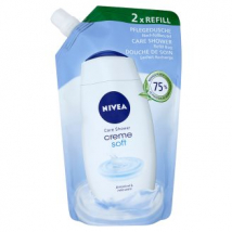 NIVEA SPRCHOVÝ GÉL NÁHRADNÁ NÁPLŇ CREME SOFT 500 ML