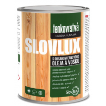 SLOVLUX TENKO VRSTVÁ LAZÚRA BIELY 2.5L