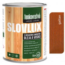 SLOVLUX B TENKOVRSTVÁ LAZÚRA 0020 GAŠTAN 0.7L